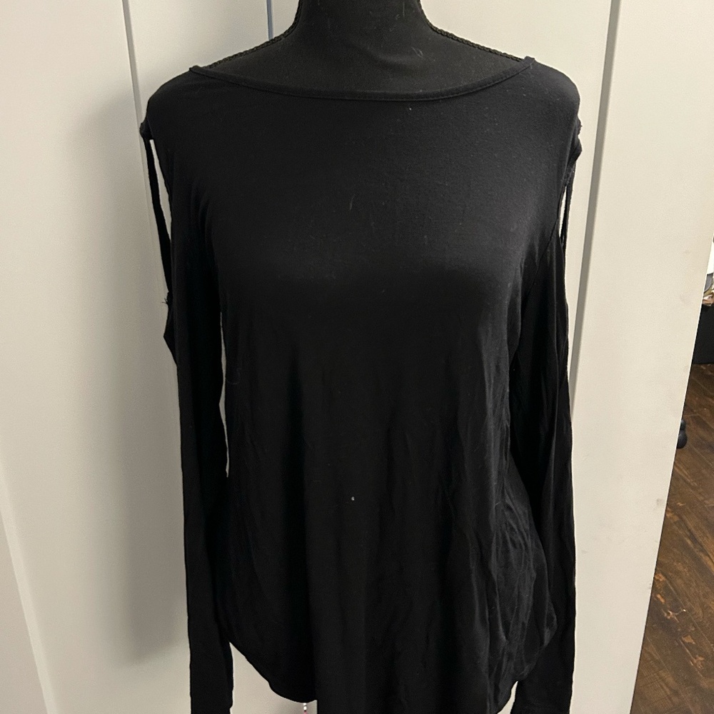Sarin Mathews Cut Out Blouse